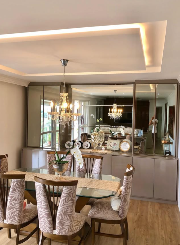 Espelhamento e ambientação residencial